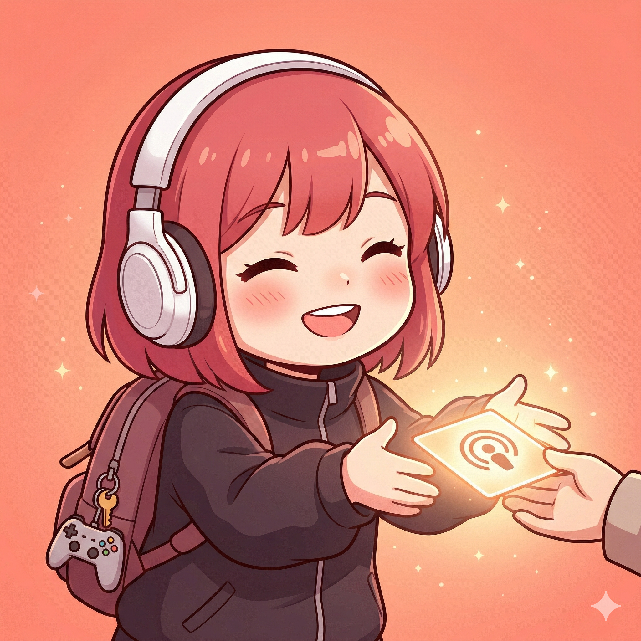 Nano Bananaで生成したぽえかちゃんのサンプル画像